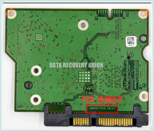 100687658 Seagate PCB Board Number