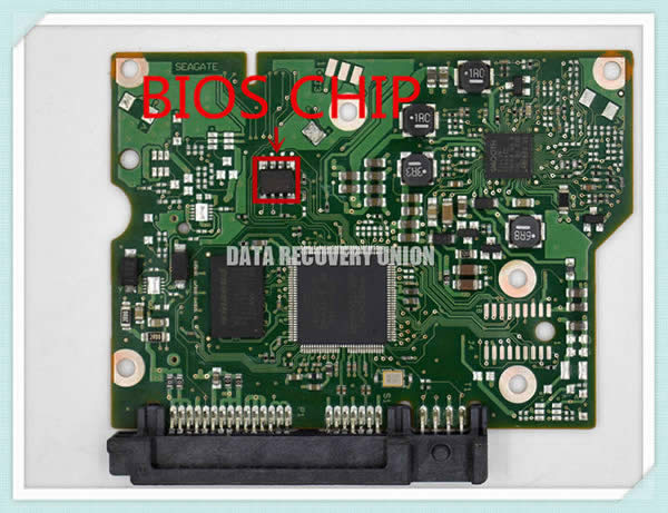 100687658 Seagate PCB BIOS Chip