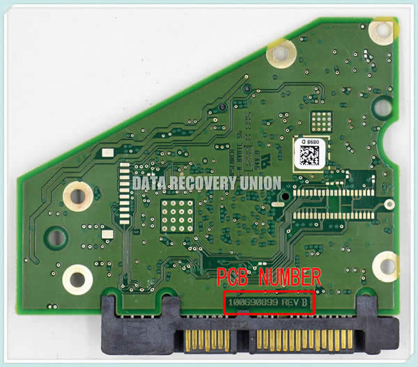 100690899 Seagate PCB Board Number