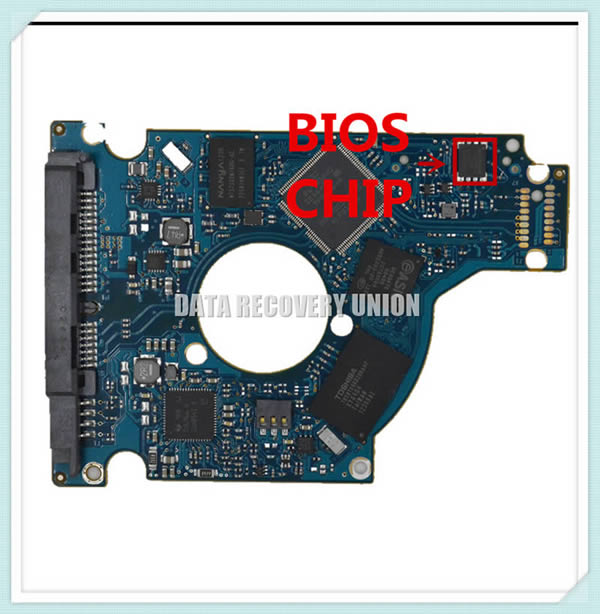 100705349 Seagate PCB BIOS Chip