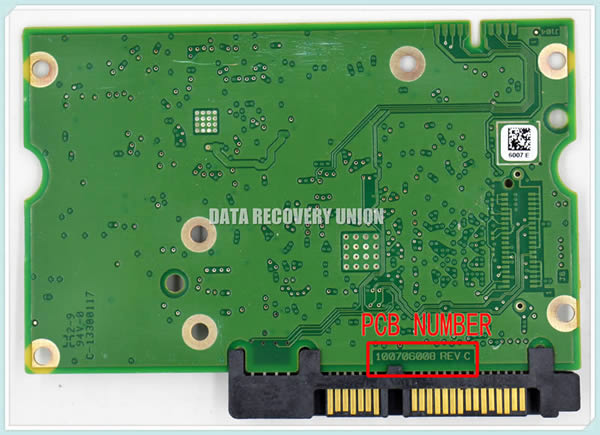 100706008 Seagate PCB Board Number