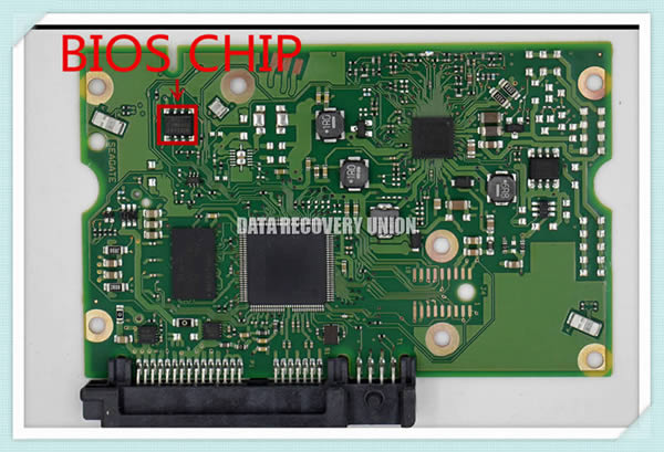 100706008 Seagate PCB BIOS Chip