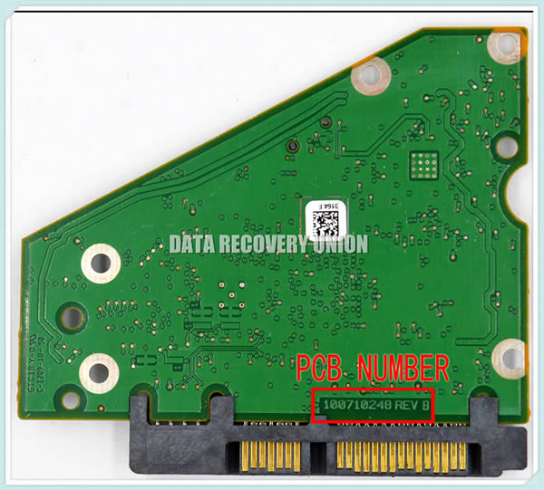 100710248 Seagate PCB Board Number