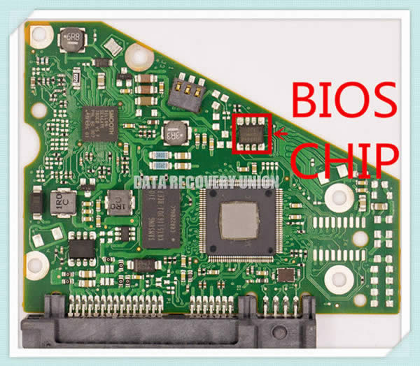 100710248 Seagate PCB BIOS Chip