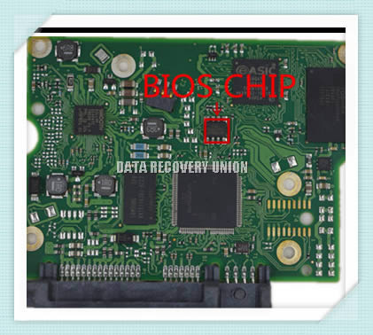 100714259 Seagate PCB BIOS Chip