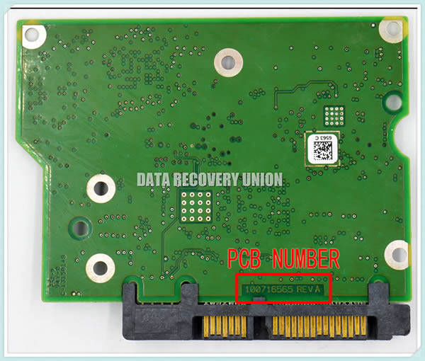 100716565 Seagate PCB Board Number