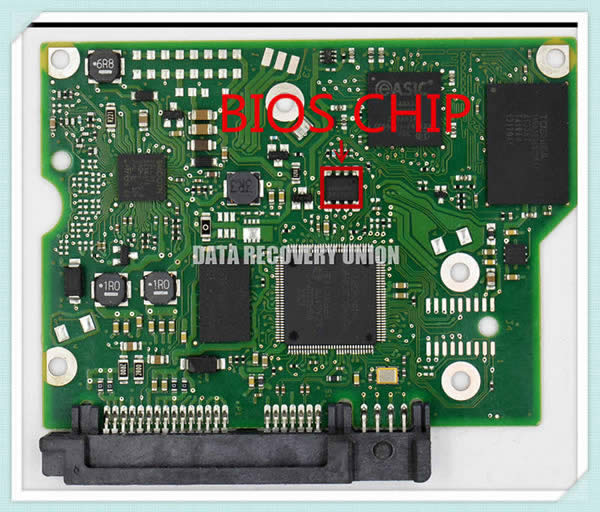 100716565 Seagate PCB BIOS Chip