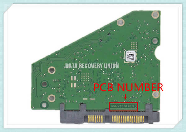 100721570 Seagate PCB Board Number