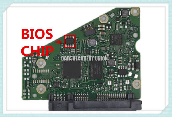 100721570 Seagate PCB BIOS Chip