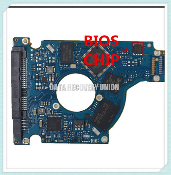 100731589 Seagate PCB BIOS Chip