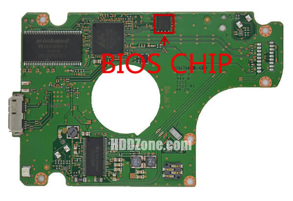 100760718 Seagate PCB Board Number