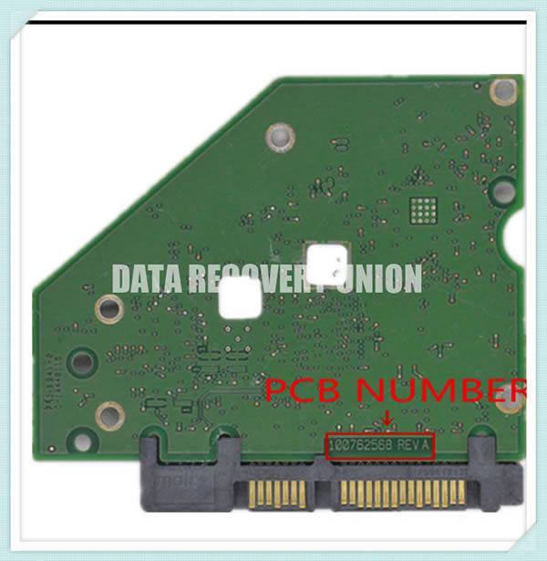 100762568 Seagate PCB Board Number