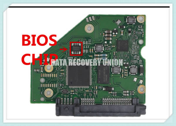 100762568 Seagate PCB BIOS Chip