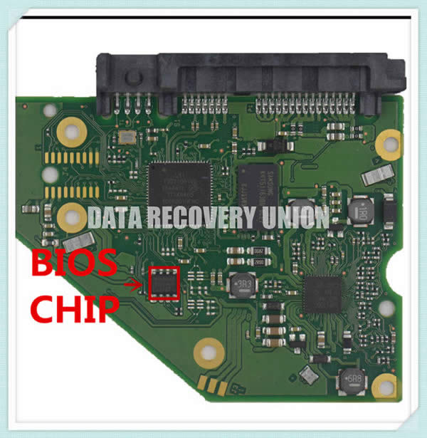 100788341 Seagate PCB BIOS Chip