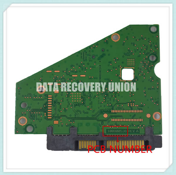 100800538 Seagate PCB Board Number