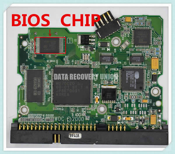 2060-001047-001 Western Digital PCB BIOS Chip