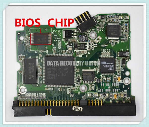 2060-001062-004 Western Digital PCB BIOS Chip