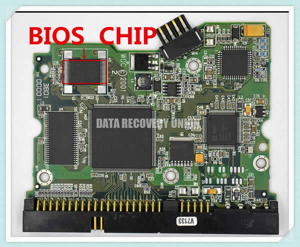 2060-001092-006 Western Digital PCB BIOS Chip