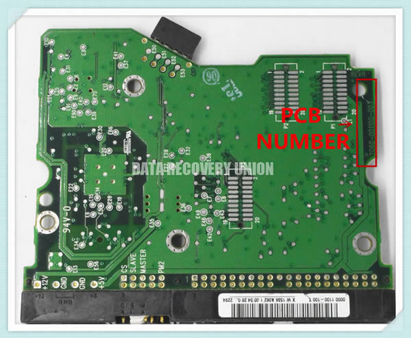 2060-001100-003 Western Digital PCB Board Number