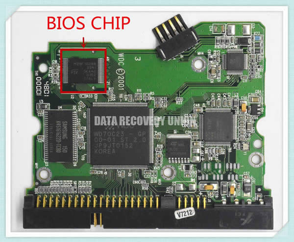 2060-001100-003 Western Digital PCB BIOS Chip