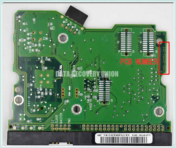 2060-001102-003 Western Digital PCB Board Number