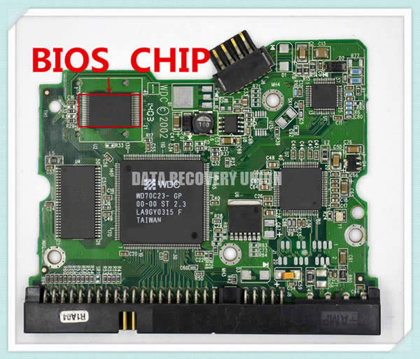 2060-001129-001 Western Digital PCB BIOS Chip