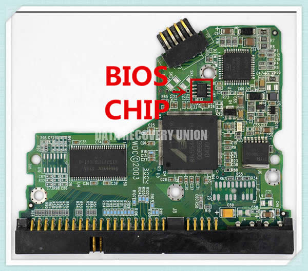 2060-001130-012 Western Digital PCB BIOS Chip