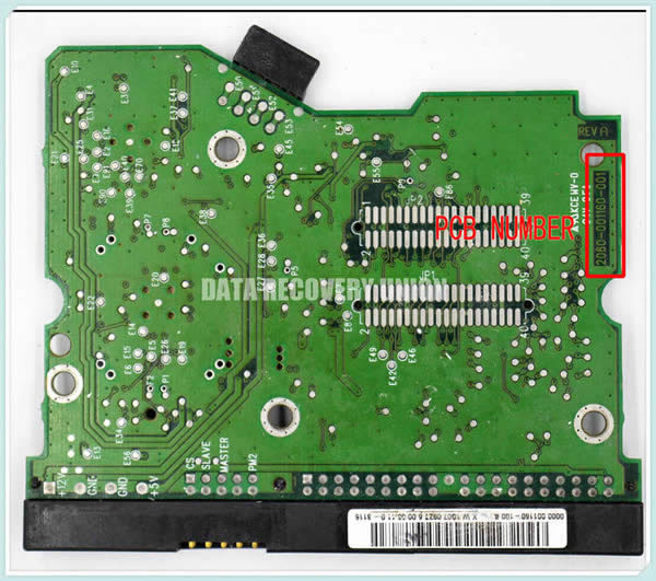 2060-001160-001 Western Digital PCB Board Number