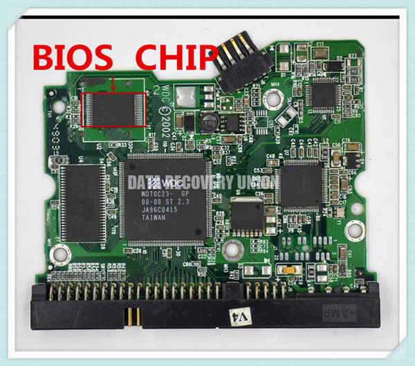 2060-001175-000 Western Digital PCB BIOS Chip