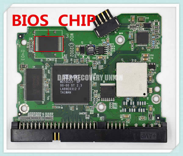 2060-001177-000 Western Digital PCB BIOS Chip