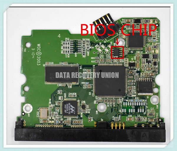 2060-001252-000 Western Digital PCB BIOS Chip