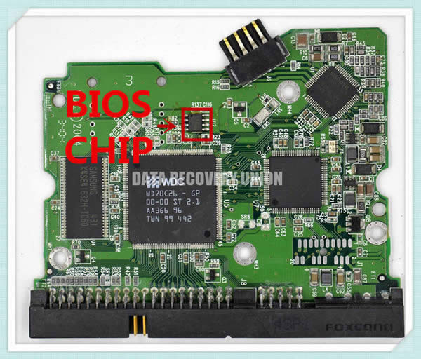 2060-001265-001 Western Digital PCB BIOS Chip