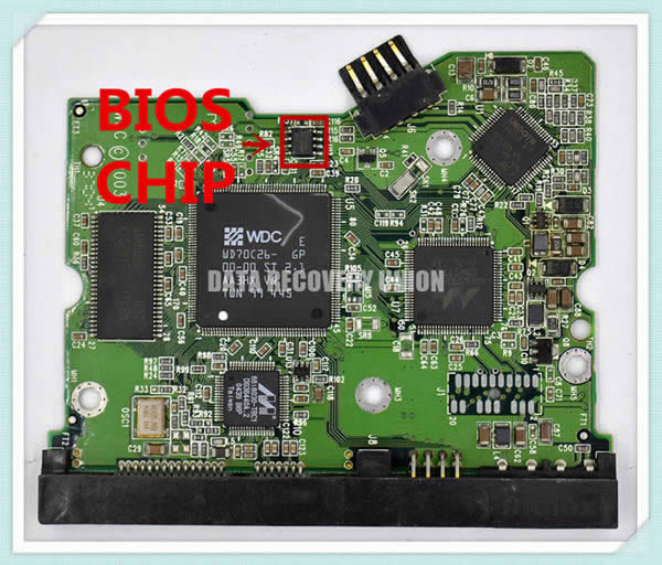 2060-001267-001 Western Digital PCB BIOS Chip