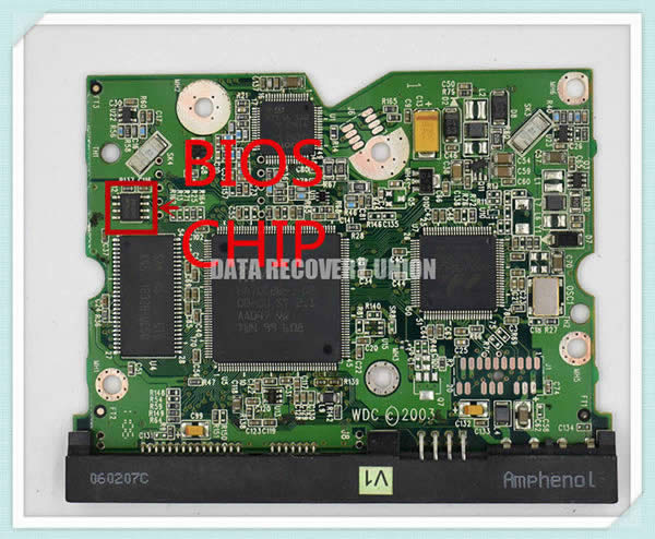 2060-701213-004 Western Digital PCB BIOS Chip