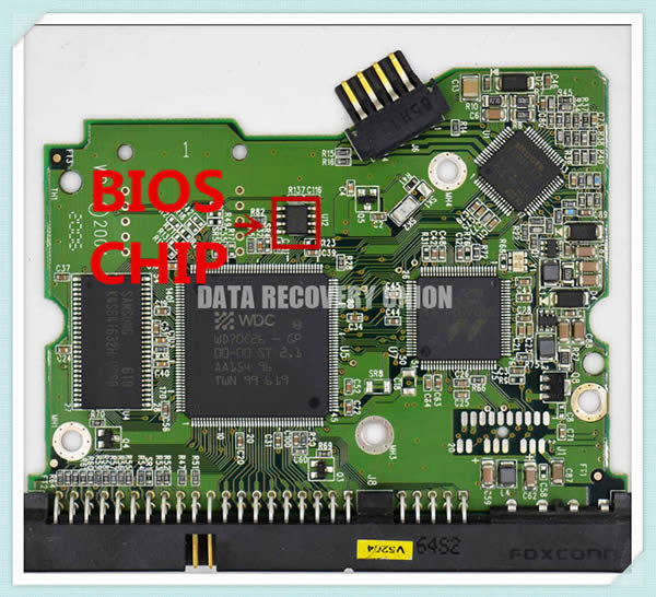 2060-701265-001 Western Digital PCB BIOS Chip