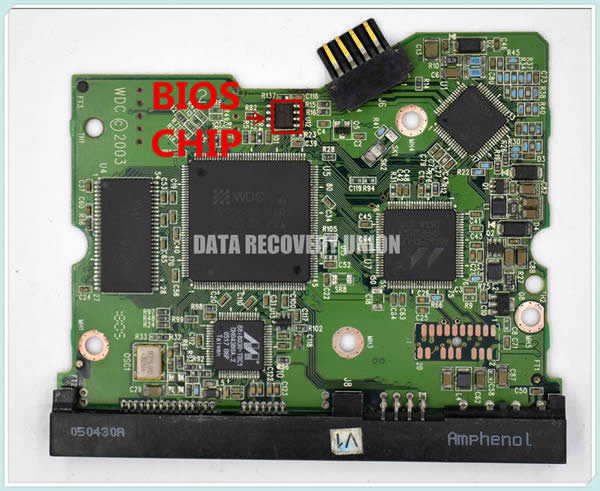 2060-701267-001 Western Digital PCB BIOS Chip