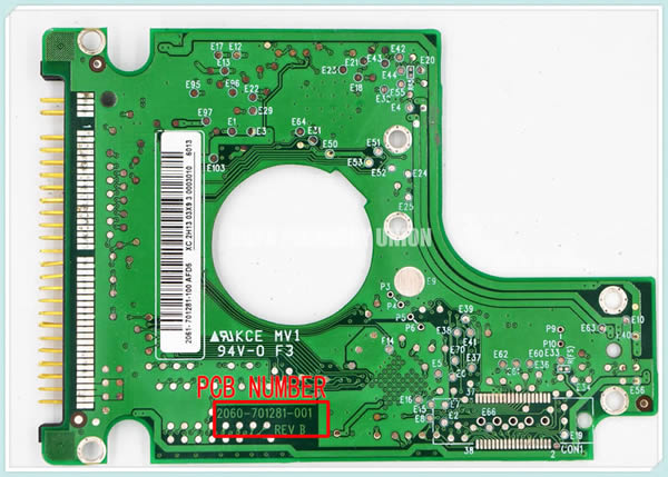 2060-701281-001 Western Digital PCB Board Number