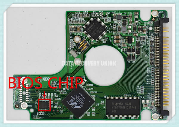 2060-701281-001 Western Digital PCB BIOS Chip
