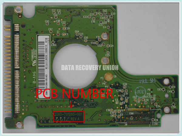 2060-701285-001 Western Digital PCB Board Number