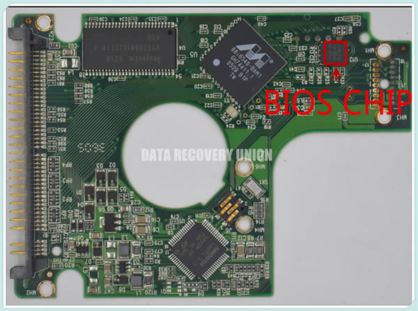 2060-701285-001 Western Digital PCB BIOS Chip