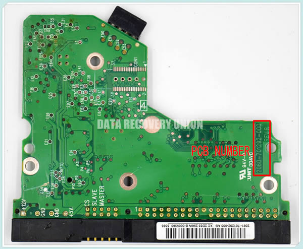 2060-701292-000 Western Digital PCB Board Number