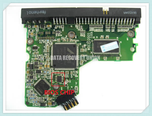 2060-701292-001 Western Digital PCB BIOS Chip