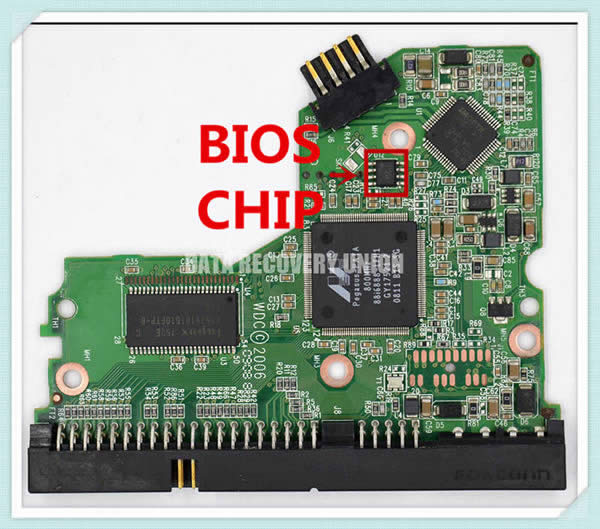 2060-701292-002 Western Digital PCB BIOS Chip