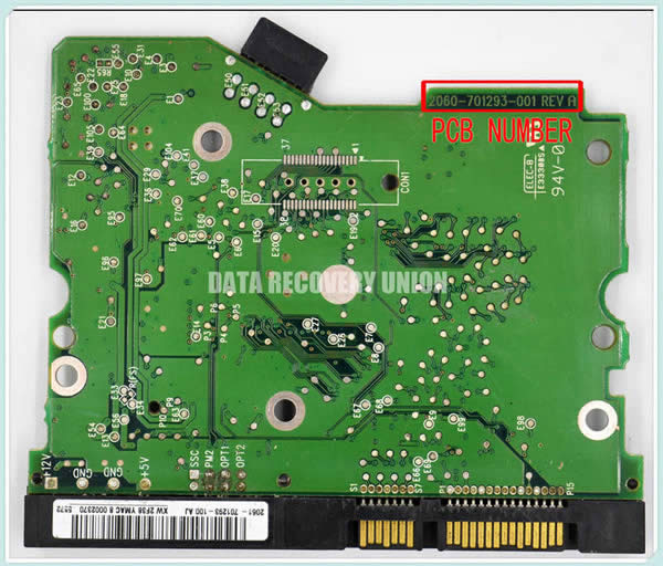 2060-701293-001 Western Digital PCB Board Number