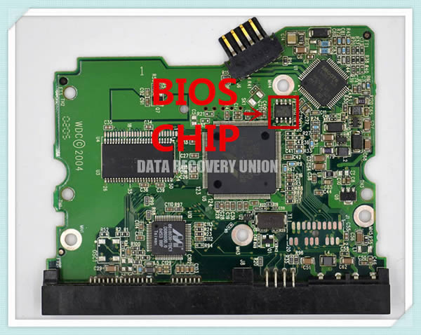 2060-701293-001 Western Digital PCB BIOS Chip