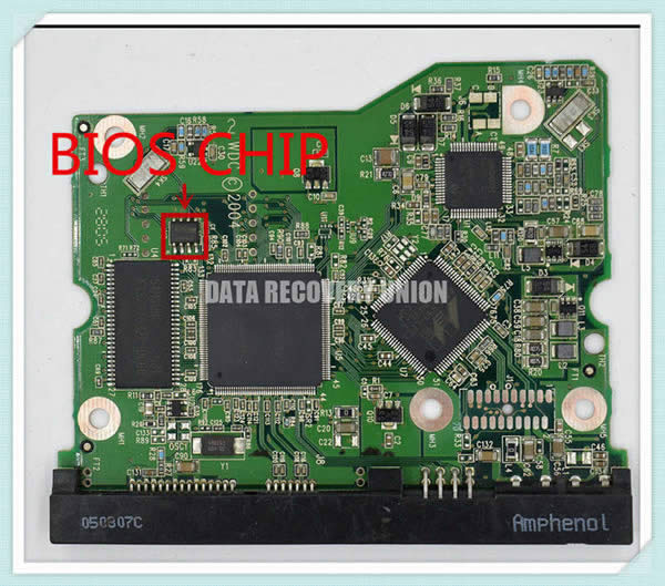 2060-701310-004 Western Digital PCB BIOS Chip