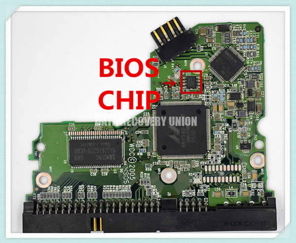 2060-701314-002 Western Digital PCB BIOS Chip
