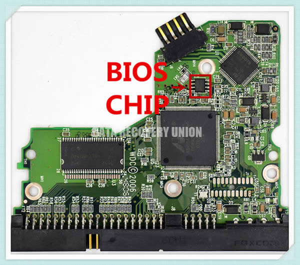 2060-701314-003 Western Digital PCB BIOS Chip
