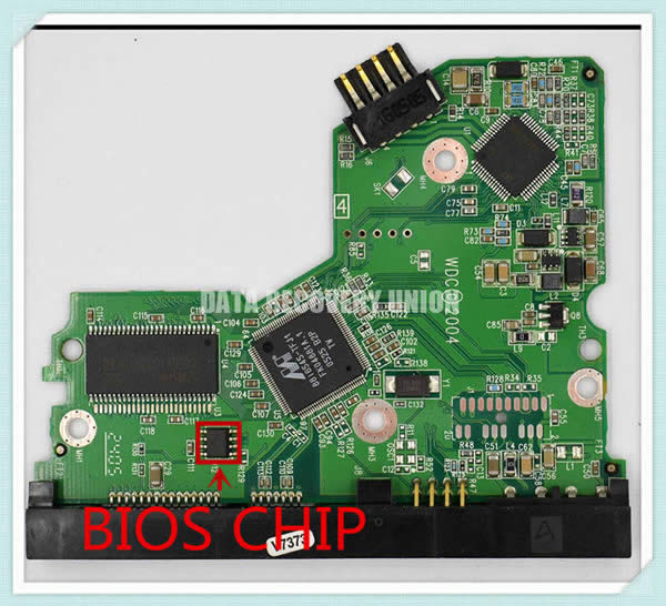 2060-701335-003 Western Digital PCB BIOS Chip