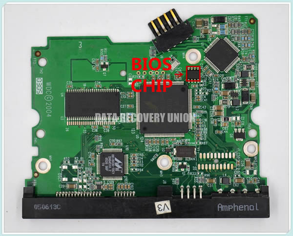 2060-701336-003 Western Digital PCB BIOS Chip